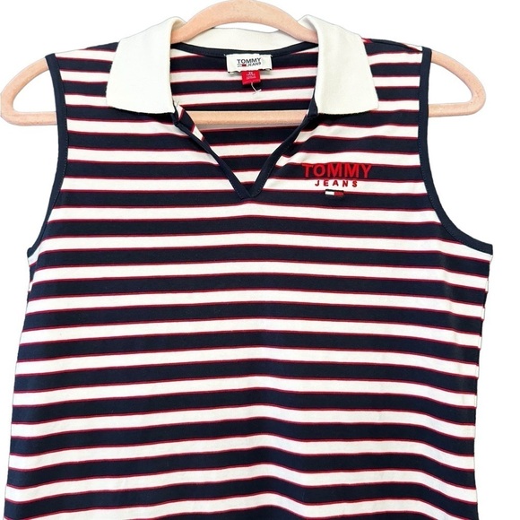 Tommy Jeans Johnny Collar Dress size XS - Picture 6 of 10